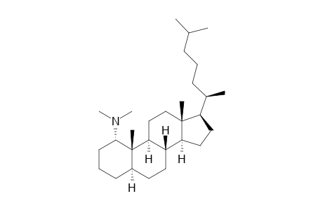 1.alpha.-Dimethylamino-5.alpha.-cholestane