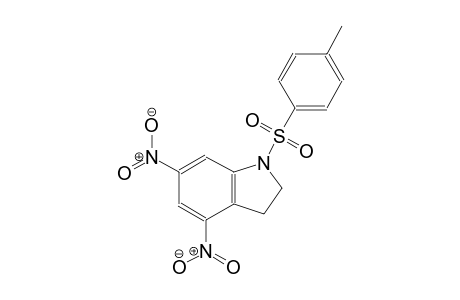 1-[(4-Methylphenyl)sulfonyl]-4,6-dinitroindoline