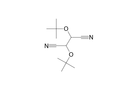 DL-2,3-di-tert-butoxysuccinonitrile