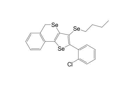 3-(Butylselanyl)-2-(2-chlorophenyl)-5H-selenopheno[3,2-c]isoselenochromene