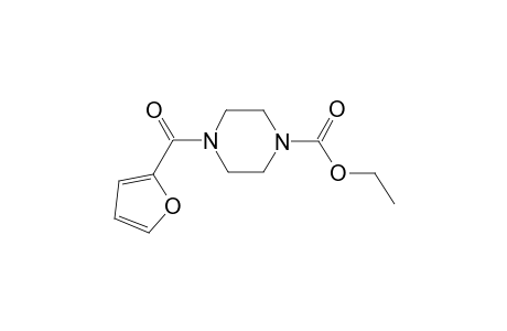 Ethyl 4-(2-furoyl)-1-piperazinecarboxylate