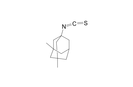 1-Isothiocyanato-3,5-dimethyladamantane