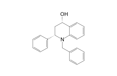 (2S*,4S*)-1-Benzyl-2-phenyl-1,2,3,4-tetrahydroquinolin-4-ol