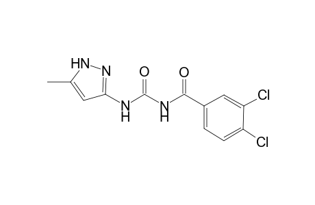 1-(3,4-Dichlorobenzoyl)-3-(5-methyl-1H-pyrazol-3-yl)urea