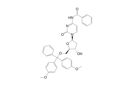 N4-Benzoyl-5'-O-(4,4'-dimethoxytrityl)-2'-deoxycytidine