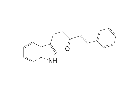 (E)-5-(1H-Indol-3-yl)-1-phenylpent-1-en-3-one