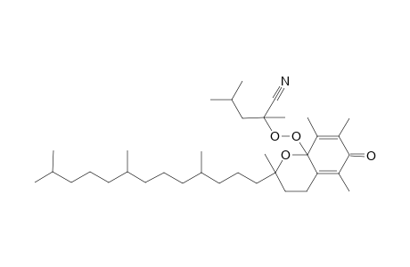 8a-[(2,4-dimethyl-1-nitrilopent-2-yl)dioxy]tocopherone