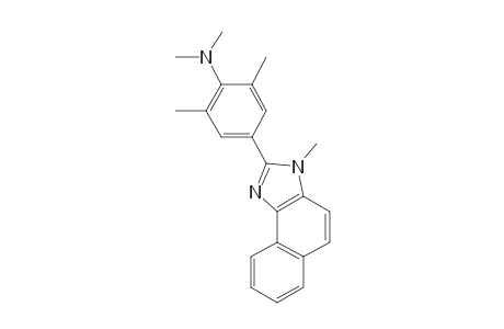 2-[4-(dimethylamino)-3,5-xylyl]-3-methyl-3H-naphth[1,2-d]imidazole