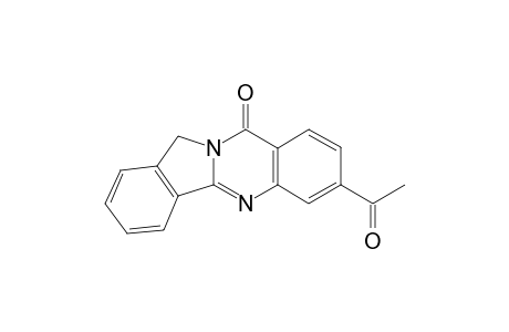 7-Acetylisoindolo[1,2-b]quinazolin-10(12H)-one