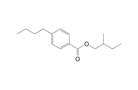 4-Butylbenzoic acid, 2-methylbutyl ester