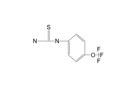 2-Thio-1-[p-(trifluoromethoxy)phenyl]urea