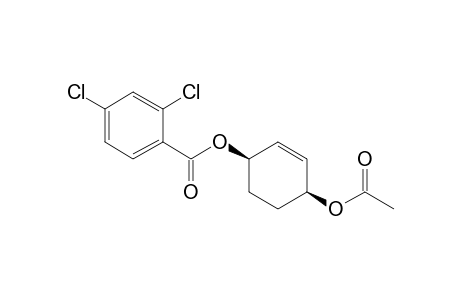 [(1R,4S)-4-acetyloxy-1-cyclohex-2-enyl] 2,4-dichlorobenzoate
