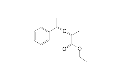 2,3-Pentadienoic acid, 2-methyl-4-phenyl-, ethyl ester