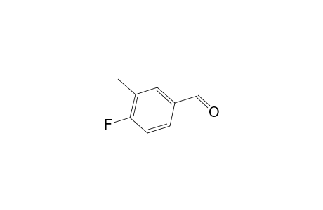 4-Fluoro-3-methylbenzaldehyde