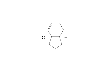 3aH-Inden-3a-ol, 1,2,3,6,7,7a-hexahydro-7a-methyl-, cis-