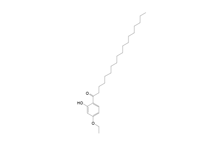 1-(4-Ethoxy-2-hydroxyphenyl)-1-octadecanone