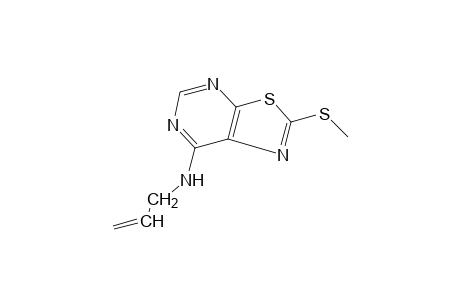 7-(allylamino)-2-(methylthio)thiazolo[5,4-d] pyrimidine