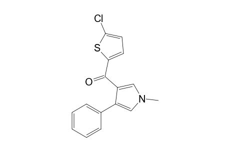 3-(5-Chlorthien-2-oyl)-1-methyl-4-phenyl-1H-pyrrole