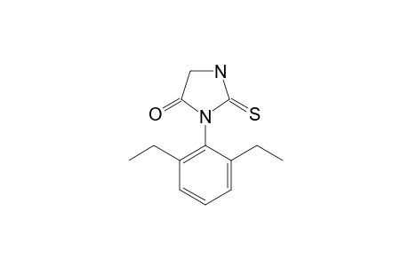 3-(2,6-diethylphenyl)-2-thiohydantoin