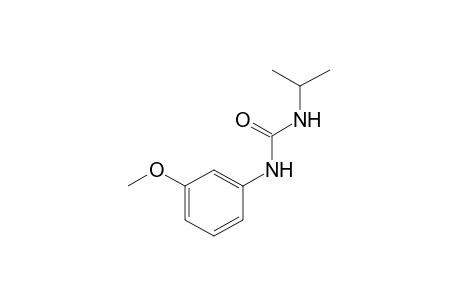 1-isopropyl-3-(m-methoxyphenyl)urea