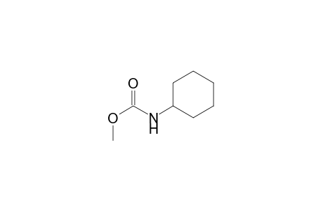 Cyclohexanecarbamic acid, methyl ester