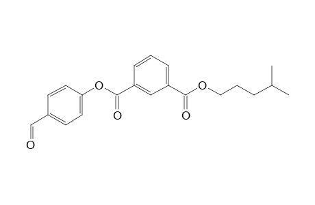 Isophthalic acid, 4-formylphenyl isohexyl ester