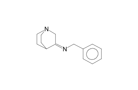 SYN-3-(BENZYLIMINO)QUINUCLIDINE