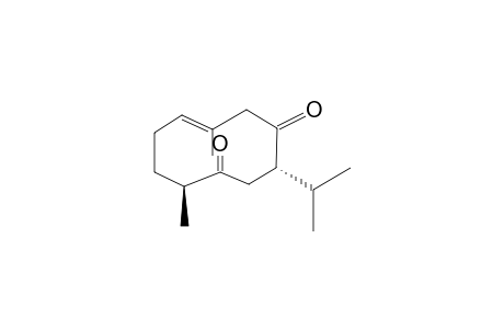 (+)-CURDIONE