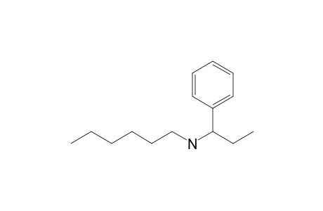 Hexyl(1-phenylpropyl)amine