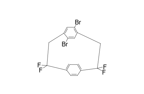 4,7-Dibromo-1,1,10,10-tetrafluoro[2.2]paracyclophane