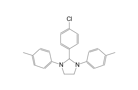 2-(4-Chlorophenyl)-1,3-bis(4-methylphenyl)imidazolidine