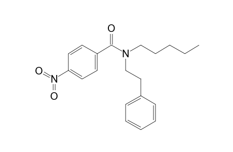 Benzamide, 4-nitro-N-(2-phenylethyl)-N-pentyl-