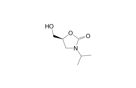 (+)-(S)-5-(HYDROXYMETHYL)-3-ISOPROPYLOXAZOLIDIN-2-ONE