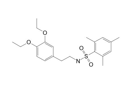 N-[2-(3,4-diethoxy-phenyl)-ethyl]-2,4,6-trimethyl-benzenesulfonamide