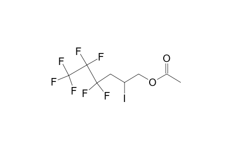 4,4,5,5,6,6,6-Heptafluoro-2-iodohexyl acetate