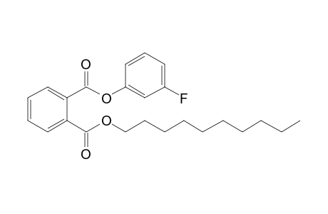 Phthalic acid, decyl 3-fluorophenyl ester