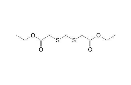 (Methylenedithio)-diacetic acid, diethyl ester