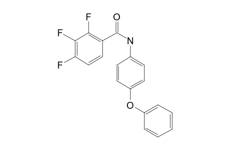 Benzamide, 2,3,4-trifluoro-N-(4-phenoxyphenyl)-