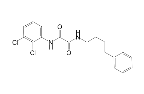 N'-(2,3-dichlorophenyl)-N-(4-phenylbutyl)oxamide