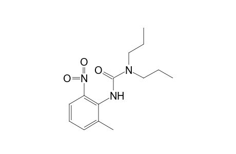 1,1-dipropyl-3-(6-nitro-o-tolyl)urea