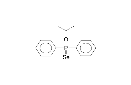 ISOPROPYL DIPHENYLSELENOPHOSPHINATE