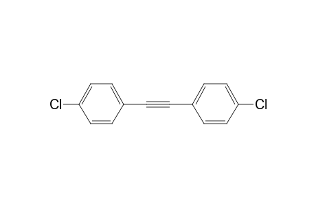 1-Chloro-4-[(4-chlorophenyl)ethynyl]benzene