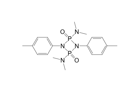 2,4-BIS(DIMETHYLAMINO)-1,3-DI-p-TOLYL-1,3,2,4-DIAZADIPHOSPHETIDINE, 2,4-DIOXIDE