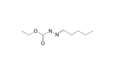 Carbazic acid, 3-pentylidene-, ethyl ester