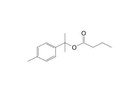 Butyric acid, 1-methyl-1-p-tolylethyl ester