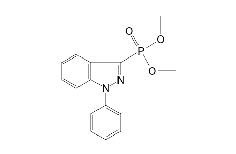 1-phenyl-1H-indazole-3-phosphonic acid, dimethyl ester