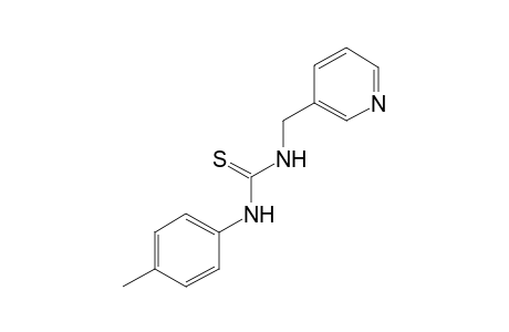 1-[(3-pyridyl)methyl]-2-thio-3-p-tolylurea