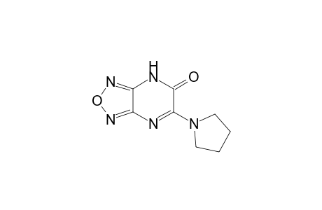 6-(1-Pyrrolidinyl)[1,2,5]oxadiazolo[3,4-b]pyrazin-5(4H)-one
