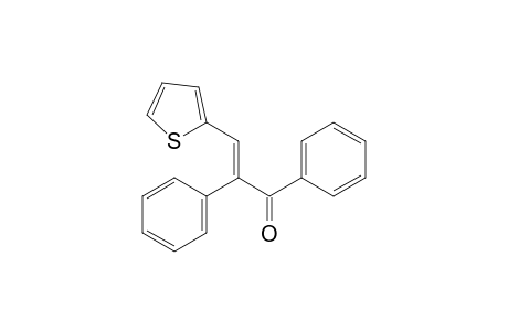 (E)-1,2-diphenyl-3-(4-(trifluoromethyl)phenyl)prop-2-en-1-one