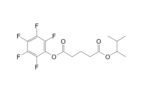 Glutaric acid, 3-methylbut-2-yl pentafluorophenyl ester